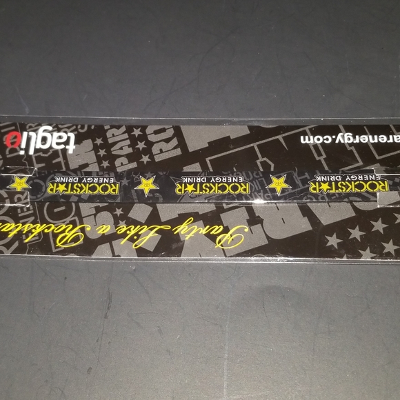 New Rockstar Energy Drink PARTY Like a Rockstar Taglio Bracelet - Picture 3 of 4